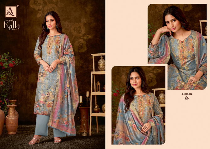 Alok Kalki Edition 6 Casual Wear Wholesale Dress Material Collection